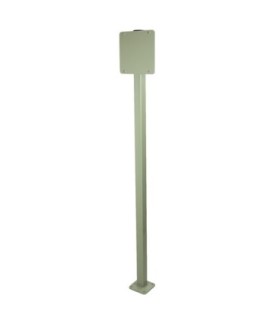 FROST 909-100 Smoking Receptacle - Ashtray Pedestal Only 6x6x48" - 909-100 -  - [unit price]