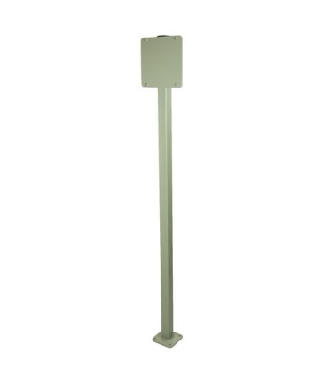 FROST 909-100 Smoking Receptacle - Ashtray Pedestal Only 6x6x48" - 909-100 -  - [unit price]