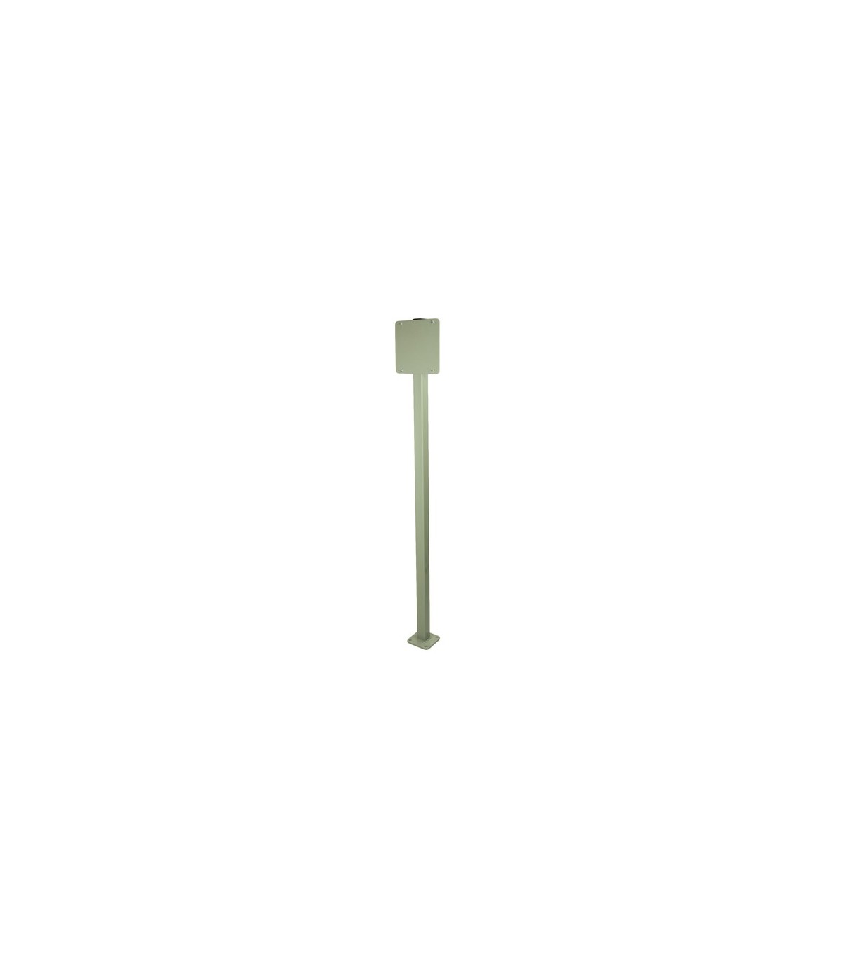 FROST 909-100 Smoking Receptacle - Ashtray Pedestal Only 6x6x48" - 909-100 -  - [unit price]