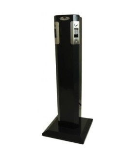 FROST 920 Smoking Receptacle - Outdoor Free Standing - Black/SST - 920 -  - [unit price]