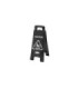 Rubbermaid FG1867505 SOP: Safety-Floor Sign Multi-Ling Caution 2-Side-Blk[6112], Price Per EA - FG1867505 -  - [unit price]