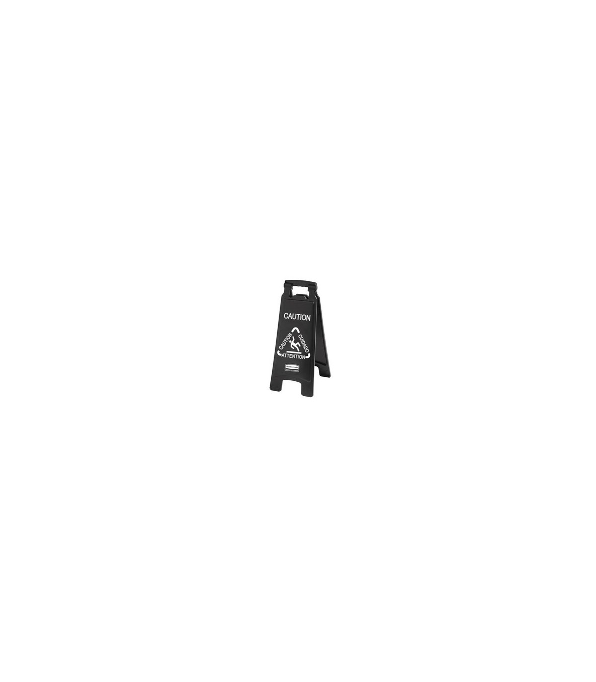 Rubbermaid FG1867505 SOP: Safety-Floor Sign Multi-Ling Caution 2-Side-Blk[6112], Price Per EA - FG1867505 -  - [unit price]