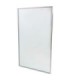 FROST 941-18X24SS Mirrors - Stock Series Stainless Steel Face - 18x24" - 941-18X24SS -  - [unit price]