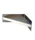 FROST 950-8X8 Shelf - HD Corner Style 8x8" - Stainless Steel - 950-8X8 -  - [unit price]