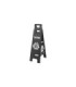 Rubbermaid FG1867509 Final Sale: Multi-Lingual Caution Sign- Black[6114], Price Per EA - FG1867509 -  - [unit price]
