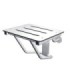 FROST 972 Shower Seat - Retractactable 18x16" - SST/White - 972 -  - [unit price]