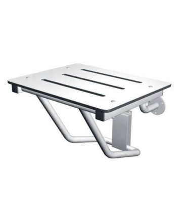 FROST 972 Shower Seat - Retractactable 18x16" - SST/White - 972 -  - [unit price]