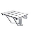 FROST 972 Shower Seat - Retractactable 18x16" - SST/White