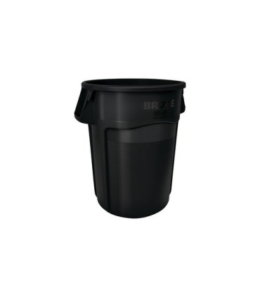 Rubbermaid FG1867531 Brute Container Vented 32G - Black [2632], Price Per EA - FG1867531 -  - [unit price]