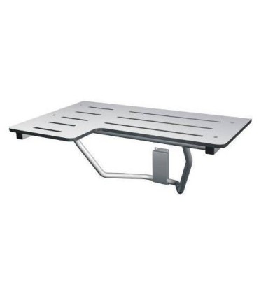 FROST 975-R Shower Seat - Retractable Right 33x14.5" - SST/White - 975-R -  - [unit price]