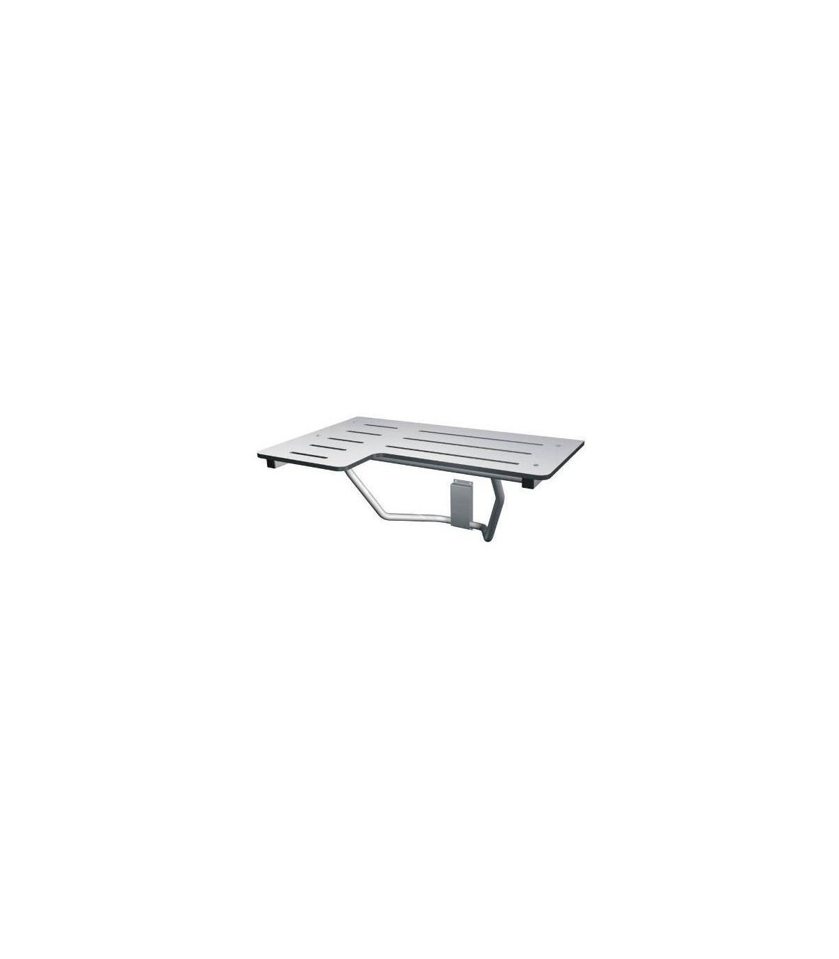 FROST 975-R Shower Seat - Retractable Right 33x14.5" - SST/White - 975-R -  - [unit price]