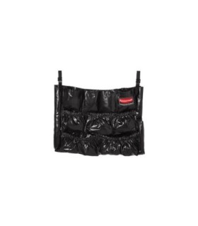 Rubbermaid FG1867533 SOP: Caddy Bag - Fits 20/32/44G Brutes - Black[2642], Price Per EA - FG1867533 -  - [unit price]