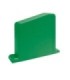 Unger 12068 Part - End Cap Holdup/Handup Right- Green - 12068 -  - [unit price]