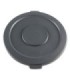 Rubbermaid FG1868182 Final Sale: Waste Container Lid 32G - Gray, Price Per EA - FG1868182 -  - [unit price]