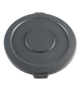 Rubbermaid FG1868182 Final Sale: Waste Container Lid 32G - Gray, Price Per EA - FG1868182 -  - [unit price]