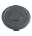 Rubbermaid FG1868182 Final Sale: Waste Container Lid 32G - Gray, Price Per EA