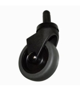 Rubbermaid FG1878364 Final Sale: Quiet Plate Caster Wheel Kit 8" For HCarts, Price Per EA - FG1878364 -  - [unit price]