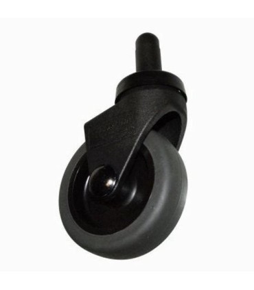 Rubbermaid FG1878364 Final Sale: Quiet Plate Caster Wheel Kit 8" For HCarts, Price Per EA - FG1878364 -  - [unit price]