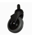 Rubbermaid FG1878364 Final Sale: Quiet Plate Caster Wheel Kit 8" For HCarts, Price Per EA