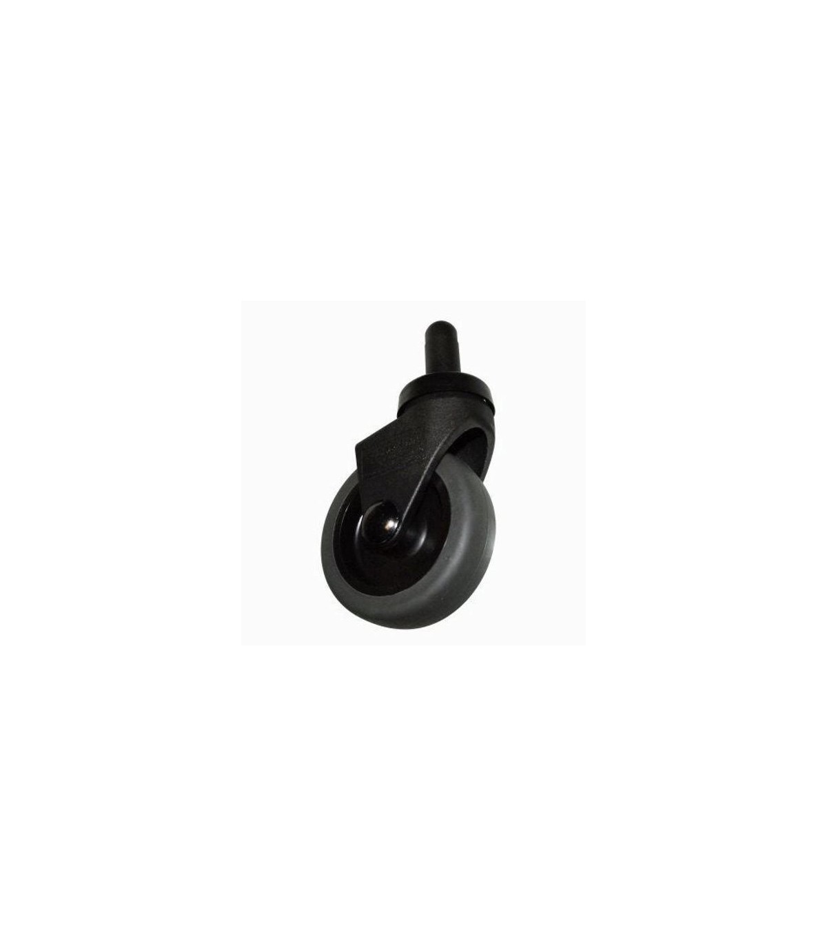 Rubbermaid FG1878364 Final Sale: Quiet Plate Caster Wheel Kit 8" For HCarts, Price Per EA - FG1878364 -  - [unit price]