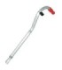 Unger 17125 Part - Handle for Telescopic Dustpan Red - 17125 -  - [unit price]