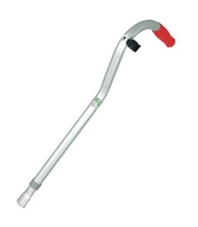Unger 17125 Part - Handle for Telescopic Dustpan Red - 17125 -  - [unit price]