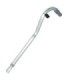 Unger 17127 Part - Handle for Telescopic Dustpan Gray - 17127 -  - [unit price]