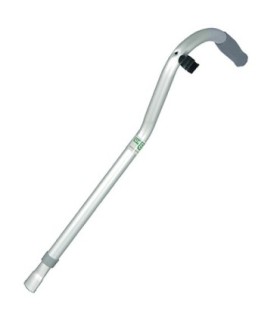 Unger 17127 Part - Handle for Telescopic Dustpan Gray - 17127 -  - [unit price]