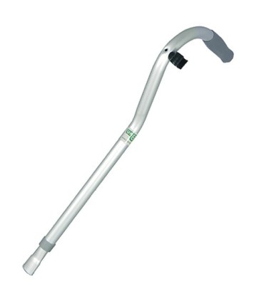 Unger 17127 Part - Handle for Telescopic Dustpan Gray - 17127 -  - [unit price]