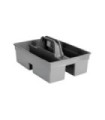 Rubbermaid FG1880995 Final Sale: Carry Caddy - Divided Sections - Gray, Price Per EA
