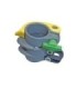 Unger 17169 Part - Hiflo Nlite 35mm Clamp Complete, Yellow - 17169 -  - [unit price]