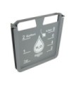 Unger 17655 Part - Gray Divider for Small Bucket