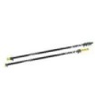 Unger 17833 Part - Aluminum 35mm Extension Section