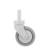 Unger 17891 Part - Bucket Casters gray - 17891 -  - [unit price]