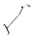 Unger 17926 Part - Telescopic Dustpan Handle w/Yoke Gray - 17926 -  - [unit price]