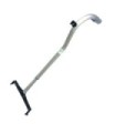 Unger 17926 Part - Telescopic Dustpan Handle w/Yoke Gray