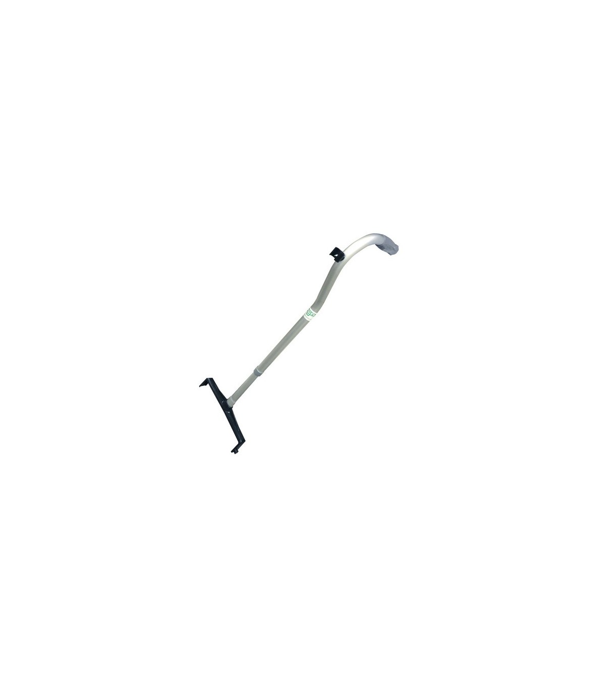 Unger 17926 Part - Telescopic Dustpan Handle w/Yoke Gray - 17926 -  - [unit price]