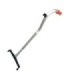 Unger 17927 Part - Telescopic Dustpan Handle w/Yoke Red - 17927 -  - [unit price]
