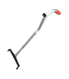 Unger 17927 Part - Telescopic Dustpan Handle w/Yoke Red - 17927 -  - [unit price]