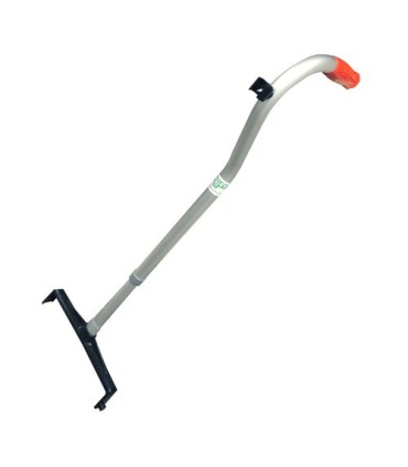 Unger 17927 Part - Telescopic Dustpan Handle w/Yoke Red - 17927 -  - [unit price]