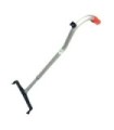 Unger 17927 Part - Telescopic Dustpan Handle w/Yoke Red
