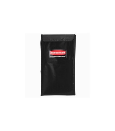 Rubbermaid FG1881782 Cart - X-Cart 4-Bushel Collapisable Bag Only - Black, Price Per EA - FG1881782 -  - [unit price]