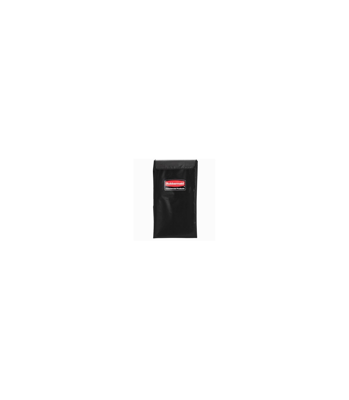 Rubbermaid FG1881782 Cart - X-Cart 4-Bushel Collapisable Bag Only - Black, Price Per EA - FG1881782 -  - [unit price]