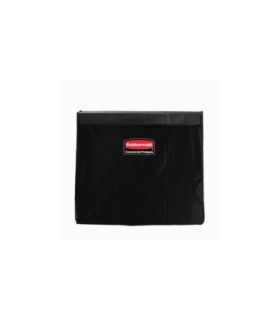 Rubbermaid FG1881783 Cart - X-Cart Collapsible 8-Bushel Bag Only - Black, Price Per EA - FG1881783 -  - [unit price]