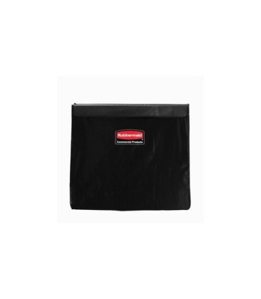 Rubbermaid FG1881783 Cart - X-Cart Collapsible 8-Bushel Bag Only - Black, Price Per EA - FG1881783 -  - [unit price]