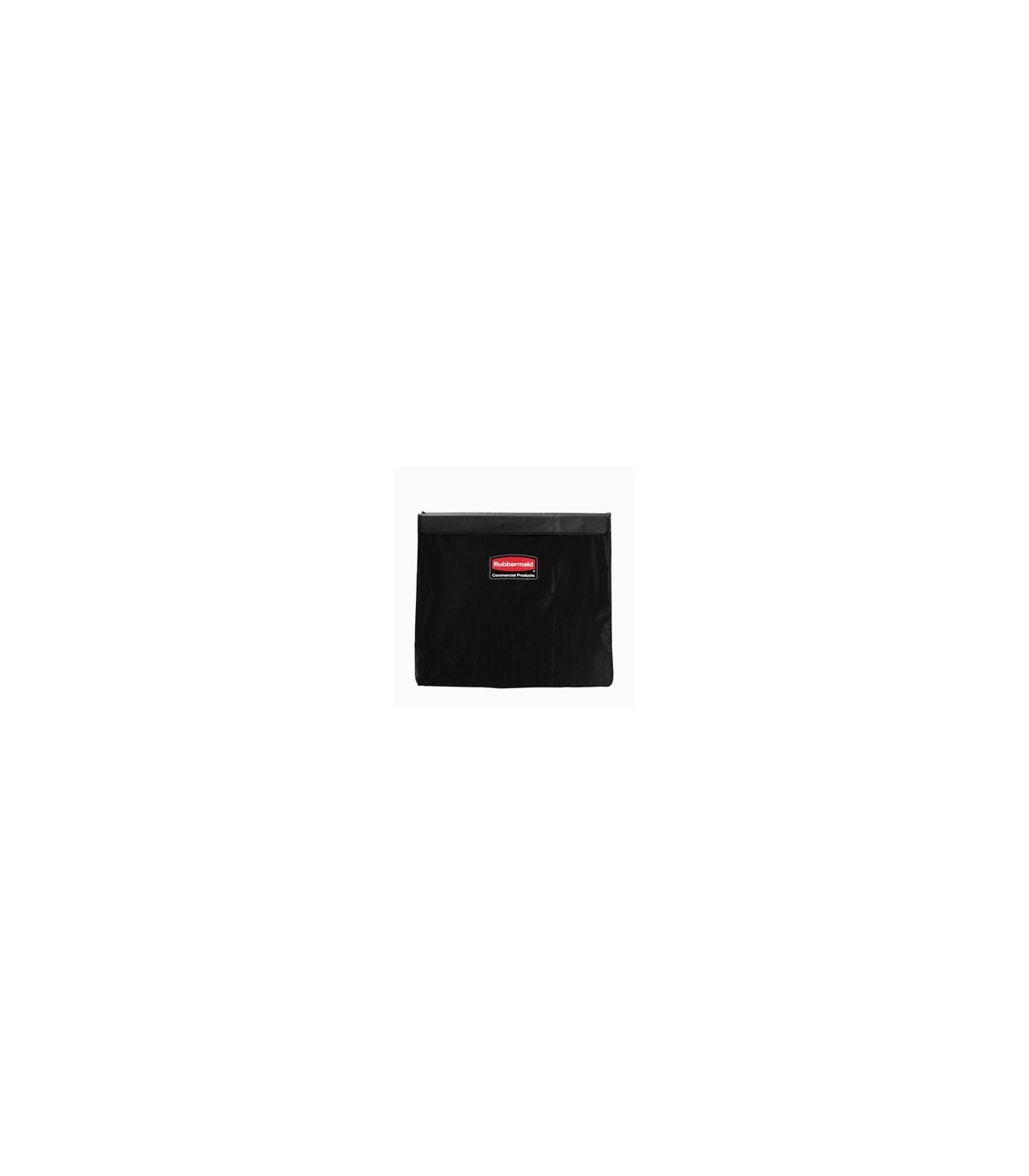 Rubbermaid FG1881783 Cart - X-Cart Collapsible 8-Bushel Bag Only - Black, Price Per EA - FG1881783 -  - [unit price]