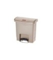 Rubbermaid FG1883455 SOP: Step On - Slim Jim Frontstep 4G - Beige [6142], Price Per EA