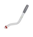 Unger 18394 Part - Press Handle -white/gray with red e-clip-