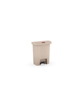 Rubbermaid FG1883456 SOP: Step On - Slim Jim Frontstep 8G - Beige [6143], Price Per EA - FG1883456 -  - [unit price]