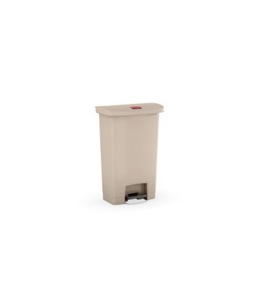 Rubbermaid FG1883458 SOP: Step On - Slim Jim Frontstep 13G - Beige [6144], Price Per EA - FG1883458 -  - [unit price]